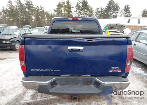 2009 GMC Canyon Sle1 z USA, uszkodzony, nr VIN 1GTDT13E598113740